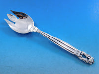 Acorn by Georg Jensen Sterling Silver Ice Cream Fork Custom Made 5 1/2"