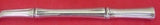 Bamboo by Tiffany and Co Sterling Silver Dinner Fork 3-Tine 7 3/8" Flatware