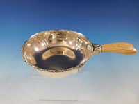 Chrysanthemum by Tiffany and Co Sterling Silver Porringer Bowl Antique #0015