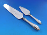 Scroll Edge Engraved by Schofield Sterling Silver Flatware Set 12 Service 103 pc