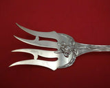 Narcissus by Towle Sterling Silver Salad Serving Set 2pc w/ Flowers Leaf Handles