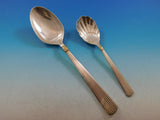 Ashmont Gold by Reed & Barton Sterling Silver Flatware Set Service 45 pcs Dinner
