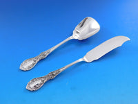American Beauty by Manchester Sterling Silver Flatware Set 12 Service 74 pieces