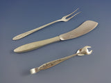 Awakening by Towle Sterling Silver Flatware Set For 8 Service 74 Pieces