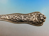 Olympian by Tiffany and Co Sterling Silver Waffle Server Pierced leaves 9"