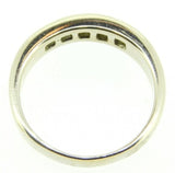 Men''s Diamond Ring Band 14k White Gold 1ct Genuine Natural Jewelry (#J2724)
