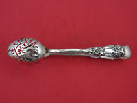 Iris by Durgin-Gorham Sterling Silver Ice Tong w/ Pierced Spoon and Claw 7 3/8"