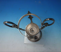Simpson Hall and Miller Silverplate Vase Holder 10" x 7 1/4" c.1900 (#5435)