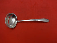 Sweetheart Rose by Lunt Sterling Silver Sauce Ladle 5 1/4"