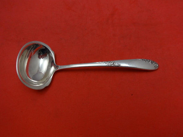 Sweetheart Rose by Lunt Sterling Silver Sauce Ladle 5 1/4"