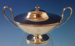 Robert Hennell I English Sterling Silver Gravy Boat w/ Cover Circa 1780 (#1995)