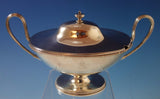 Robert Hennell I English Sterling Silver Gravy Boat w/ Cover Circa 1780 (#1995)