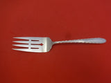 Silver Flutes by Towle Sterling Silver Cold Meat Fork with Bar 8 3/8" Serving