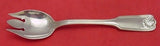 Benjamin Ben Franklin by Towle Sterling Silver Ice Cream Fork Custom Made 6"