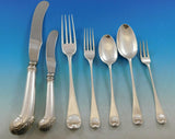 Williamsburg Shell by Stieff Sterling Silver Flatware Set Service 84 pcs Dinner