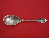 Angelo by Wood and Hughes Sterling Silver Preserve Spoon 7 3/4" Serving Heirloom