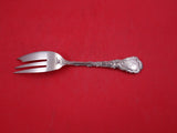 Versailles by Gorham Sterling Pie Fork rare stippled 3-tine 6 3/4"
