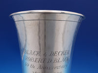 Beaded by Jensen Sterling Silver Vase #107B Black & Decker 50th Ann. (#7445)