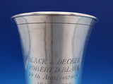 Beaded by Jensen Sterling Silver Vase #107B Black & Decker 50th Ann. (#7445)