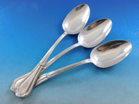 La Salle by Dominick and Haff Sterling Silver Flatware Set 43 pcs M monogram
