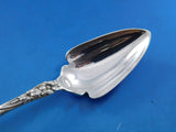 Irian by Wallace Sterling Silver Grapefruit Spoon Fluted Original 6" Art Nouveau
