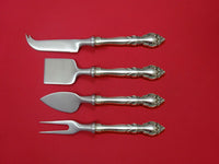 Malvern by Lunt Sterling Silver Cheese Serving Set 4 Piece HHWS Custom