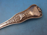 Olympian by Tiffany and Co Sterling Silver Sherbet Spoon GW Pinched 5 1/2"