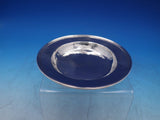 Antique Hammered by Shreve Sterling Silver Butter / Cheese Plate #8580 (#6508)