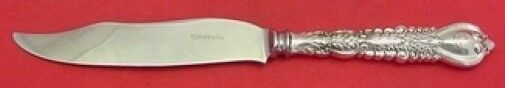 Florentine by Tiffany & Co. Sterling Silver Fish Knife w/Stainless 8 1/8" Orig