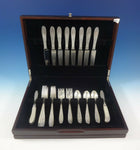 Wedgwood by International Sterling Silver Flatware Service for 8 Set 40 Pieces