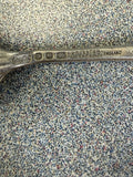 Rat Tail by Worcester English Sterling Silver Demitasse Spoon 4 1/4"