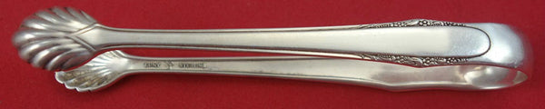 Festival by Lunt Sterling Silver Sugar Tong Shell Bowls 4"