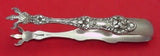 Old Orange Blossom by Alvin / Gorham Sterling Sugar Tong 4 3/4"