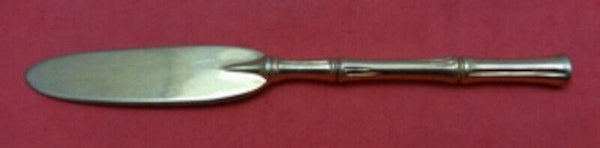 Bamboo Vermeil by Tiffany and Co Sterling Silver Butter Spreader FH 5 1/4"
