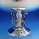 Genova Silver Co Arts and Crafts Sterling Silver Tazza Bowl w/ Base #858 (#8604)