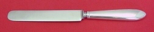 Pointed End by AJ Stone Sterling Silver Regular Knife Blunt 8 1/2" Flatware