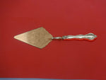 Grande Regency by International Sterling Pastry Server Fancy Vermeil Custom