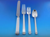 Hampton by Tiffany Sterling Silver Flatware Set for 12 Service 138 pcs Dinner