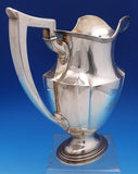 Plymouth by Gorham Sterling Silver Water Pitcher #A2788 10" 3 3/8 Pint  (#8412)