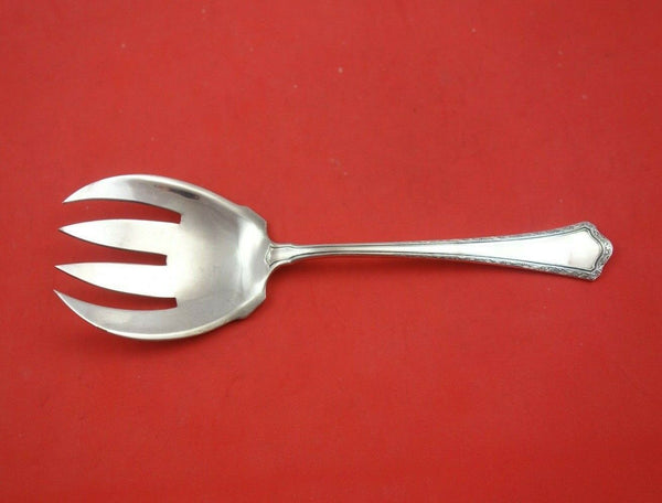 Madison by Wallace Sterling Silver Salad Serving Fork 8 5/8" Heirloom Silverware