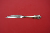 Grande Baroque by Wallace Sterling Silver Steak Knife Bevel Blade Original 9"