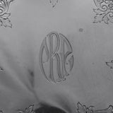 Black Starr and Frost Sterling Silver Dessert Plate #2925/47 6 1/2" Dia (#8943)