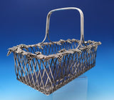 Grape by Unknown Italian Sterling Silver Wine Caddy / Grape Basket 61ozt (#7513)