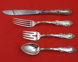 Old English by Towle Sterling Silver Regular Size Place Setting(s) 4-Piece