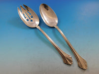 French Regency by Wallace Sterling Silver Flatware Set Dinner Service 53 Pieces