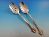 French Regency by Wallace Sterling Silver Flatware Set Dinner Service 53 Pieces