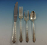 Wild Flower by Royal Crest Sterling Silver Flatware Set 12 Service 74 Pieces