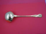 Kings English Vermeil Sterling Silver Soup Ladle 13 1/2"