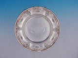 Rose Point By Wallace Sterling Silver Wavy Edge Dessert Plate #4600-9 (#4159)
