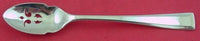 Cabot by Wallace Sterling Silver Olive Spoon Pierced 5 3/4" Custom Made